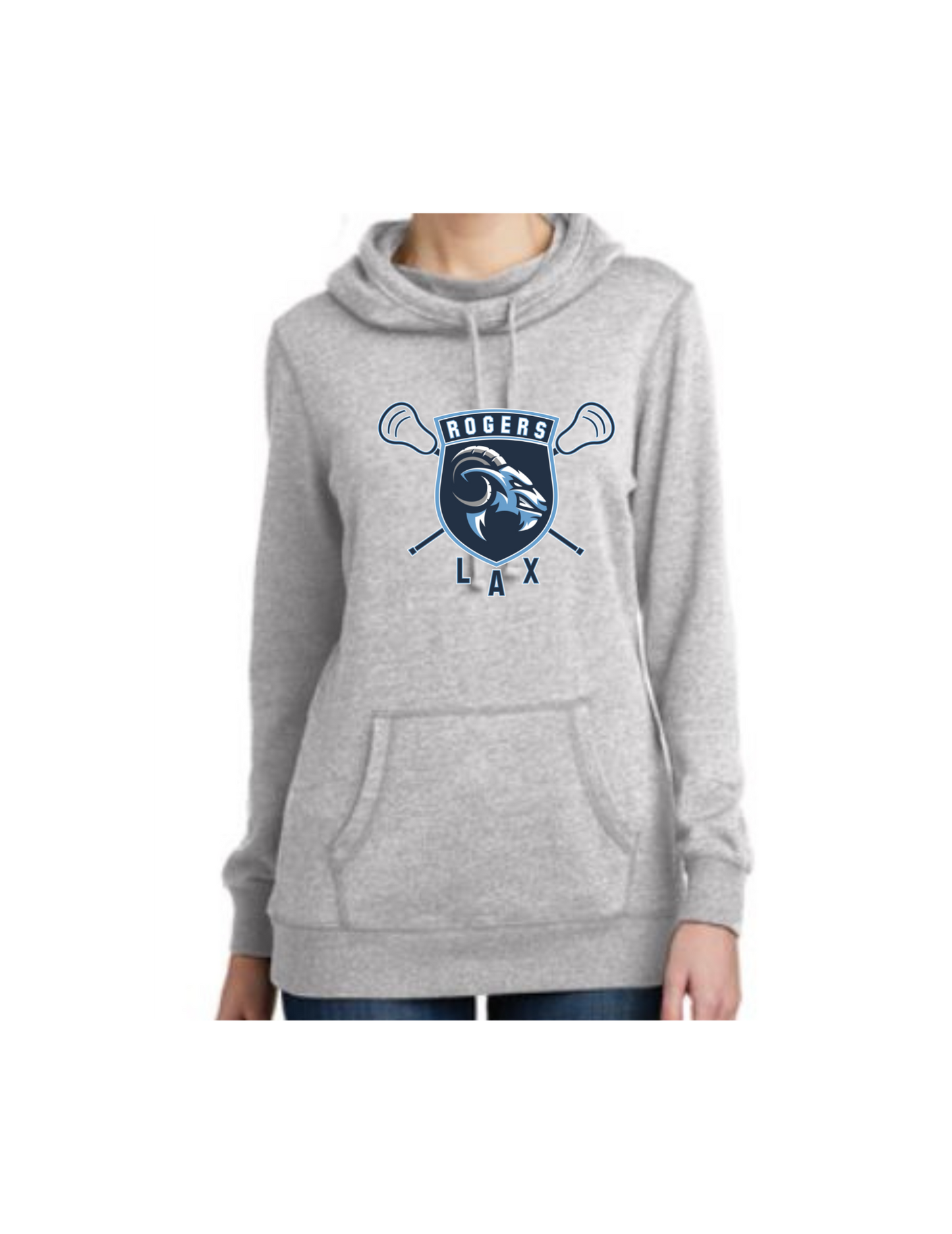 Rogers Women’s Lightweight Fleece Hoodie (click for additional options)