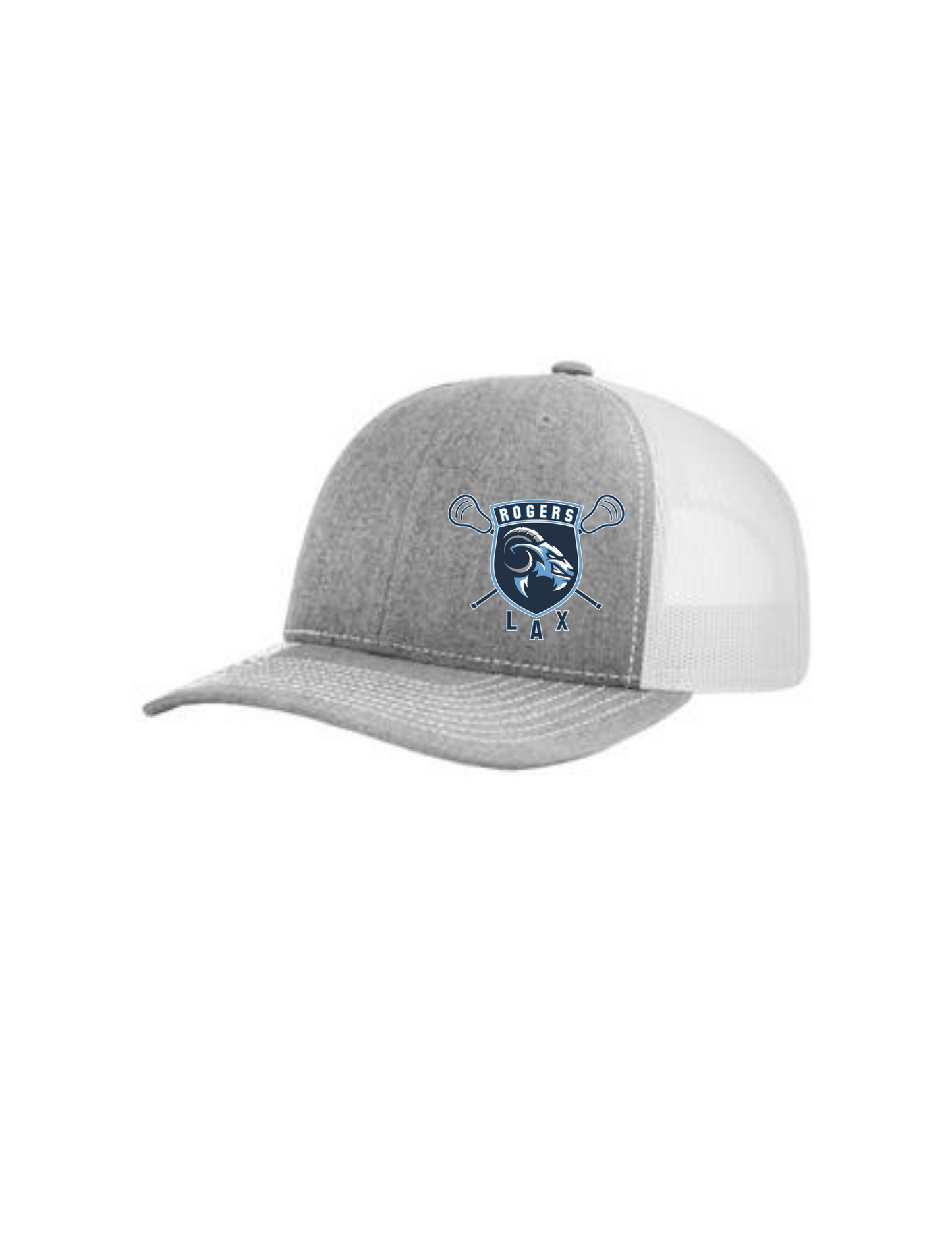 Rogers Stick Logo Twill Mesh Snapback Hat (click for more options)