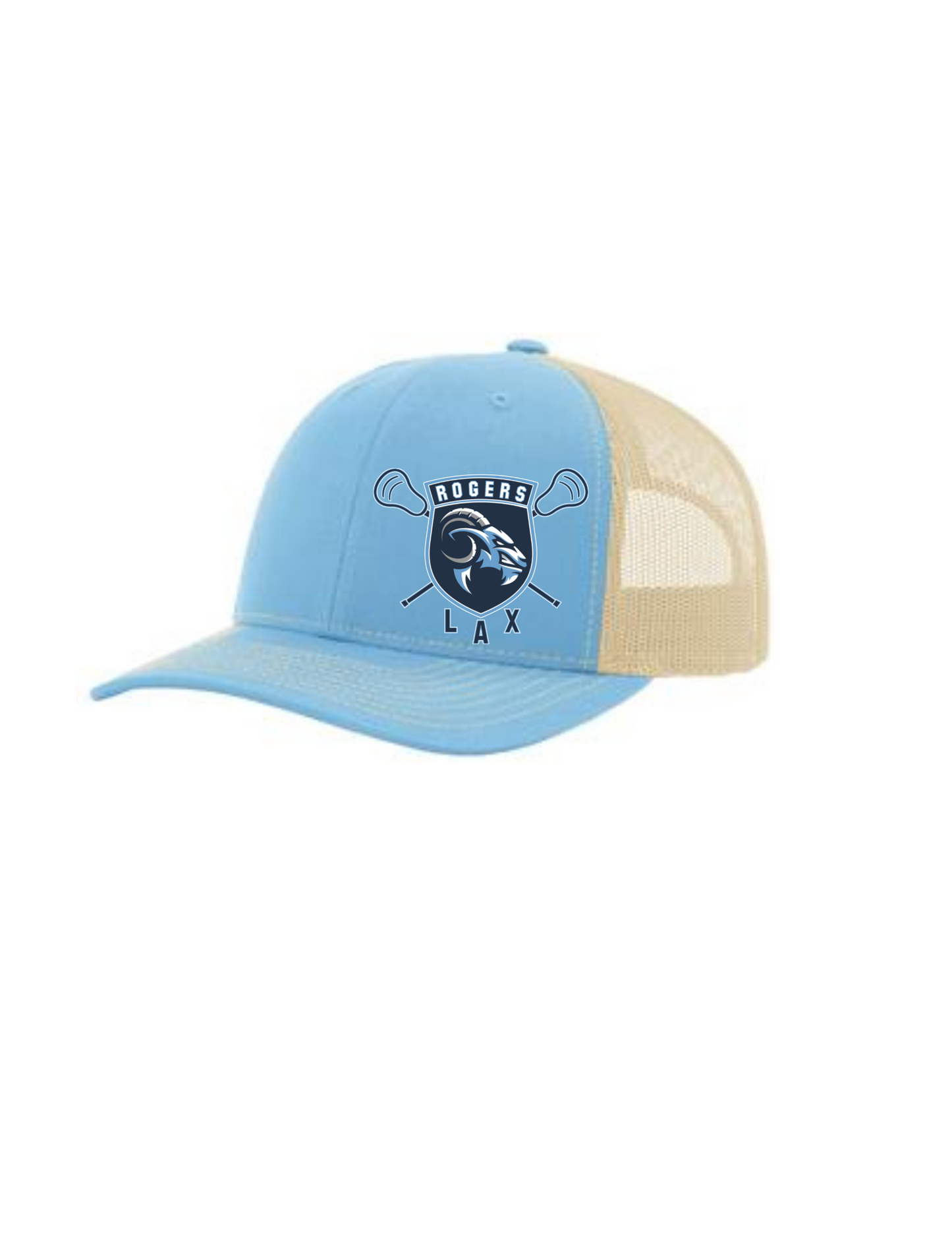 Rogers Stick Logo Twill Mesh Snapback Hat (click for more options)