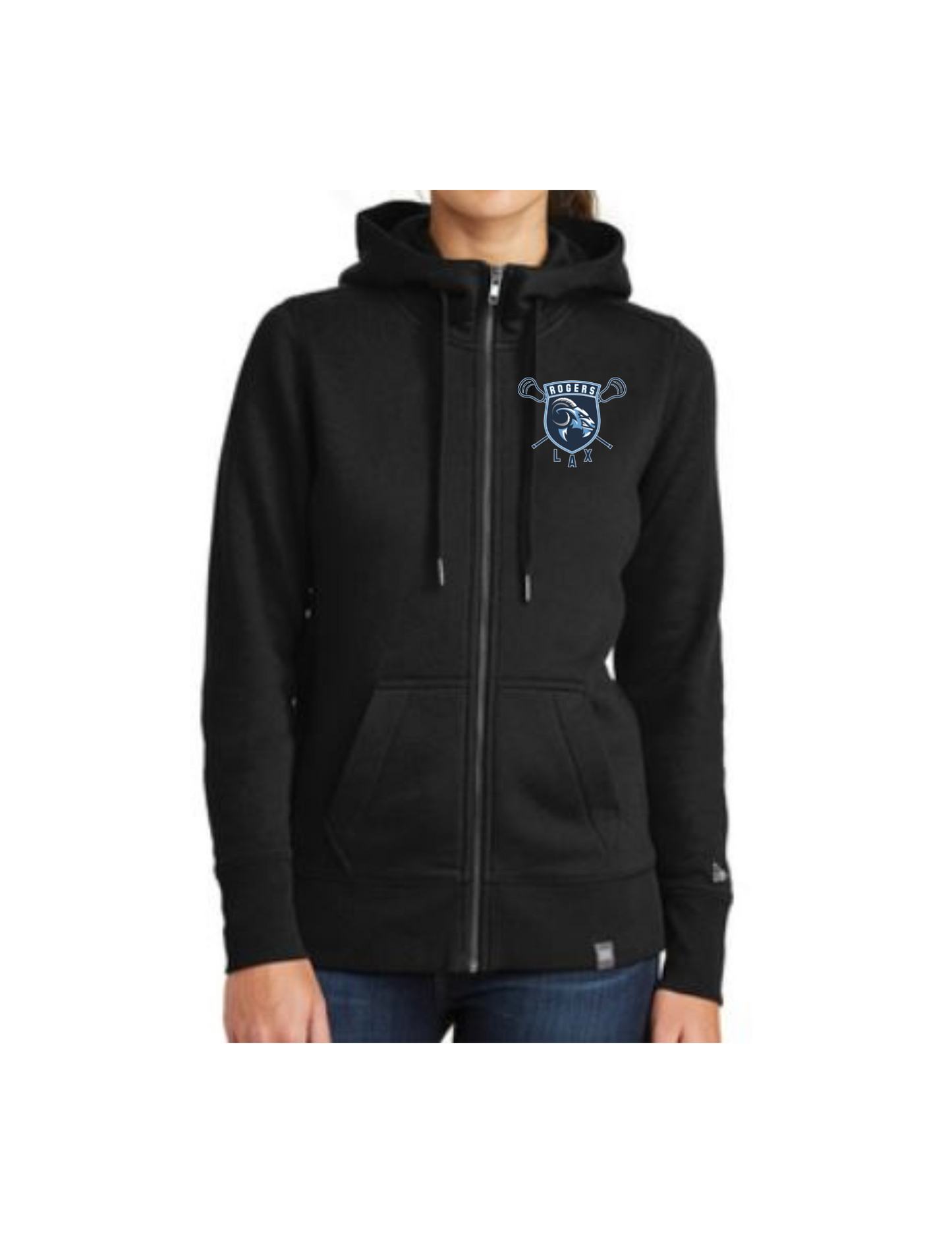 Rogers New Era Ladies French Terry Full Zip Hoodie (click for additional options)