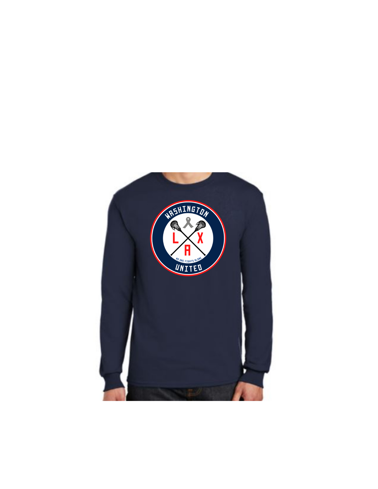 WUL Long Sleeve Shirt 50/50