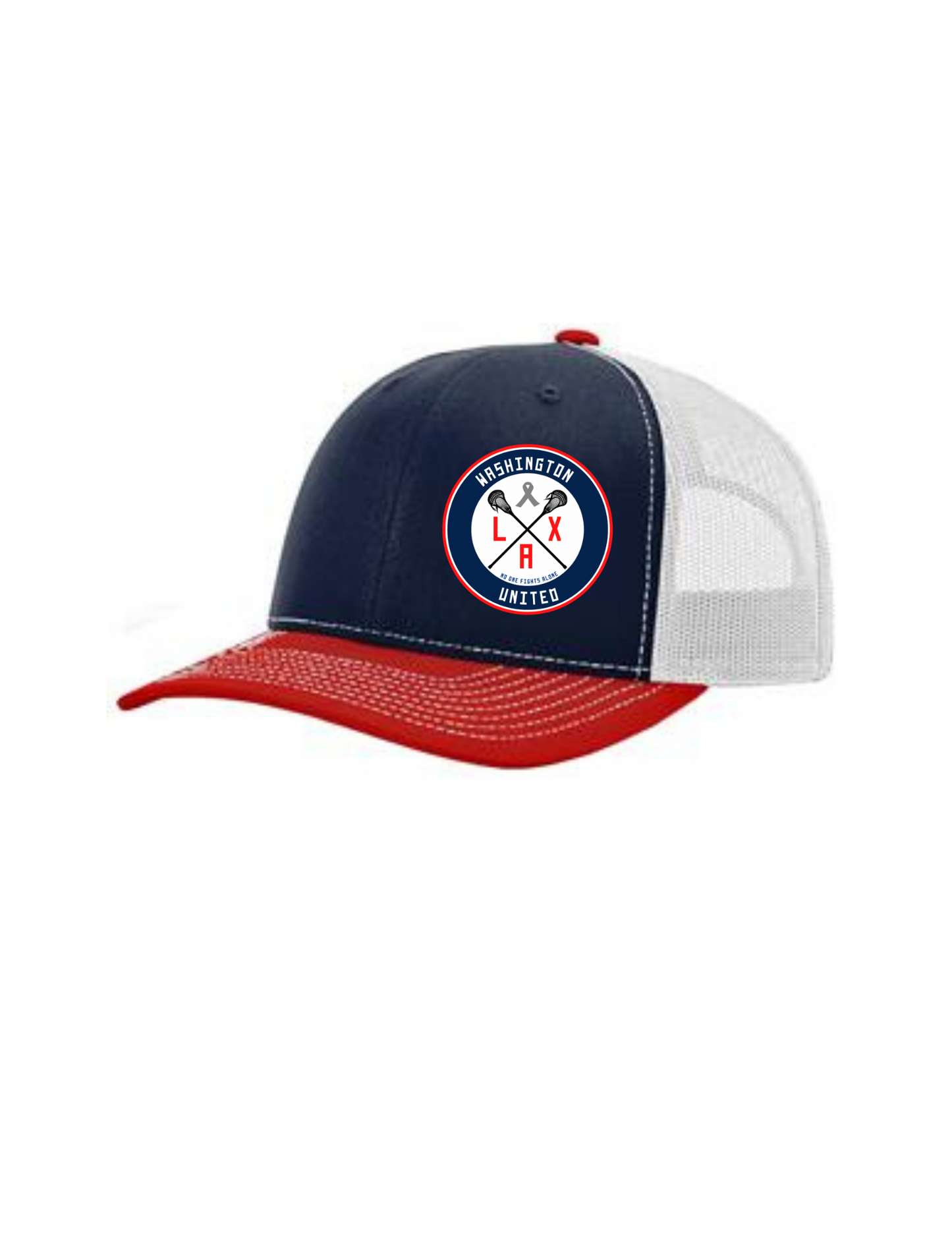 WUL Twill Mesh Snapback Hat