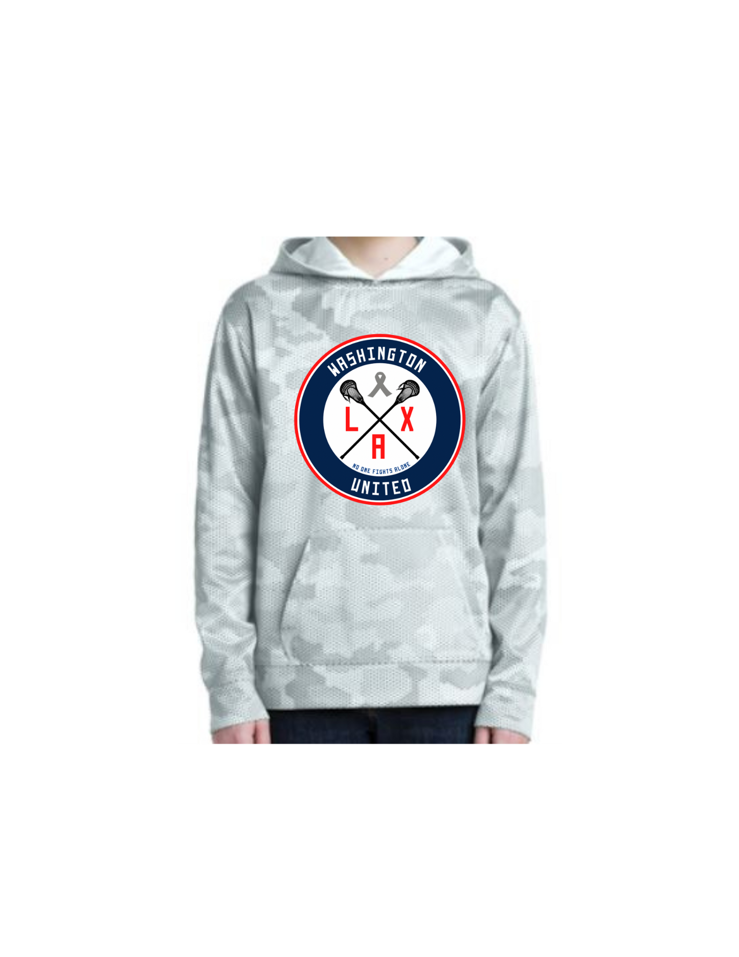 WUL Youth Hooded Sweatshirt