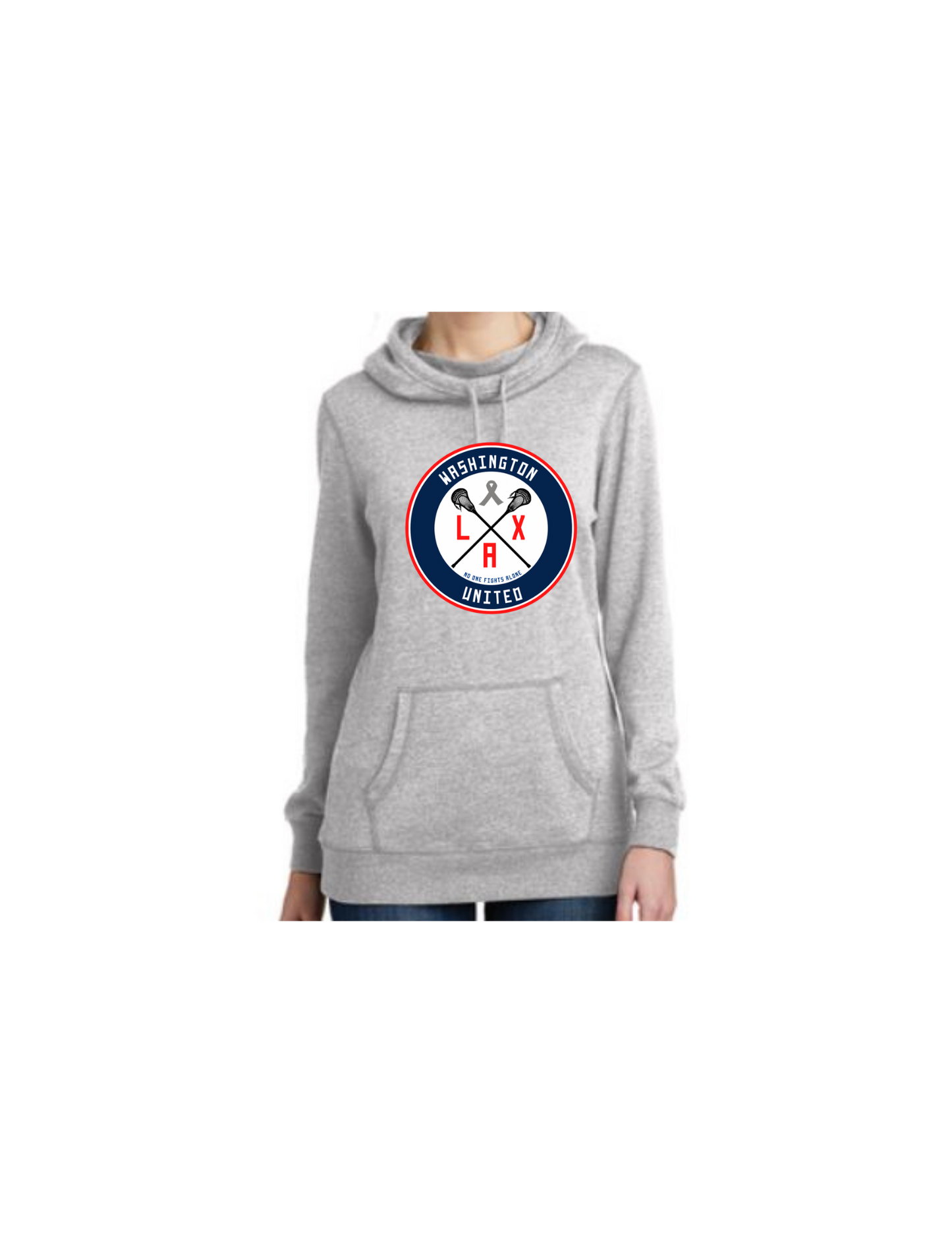 WUL Women's Lightweight Fleece Hoodie
