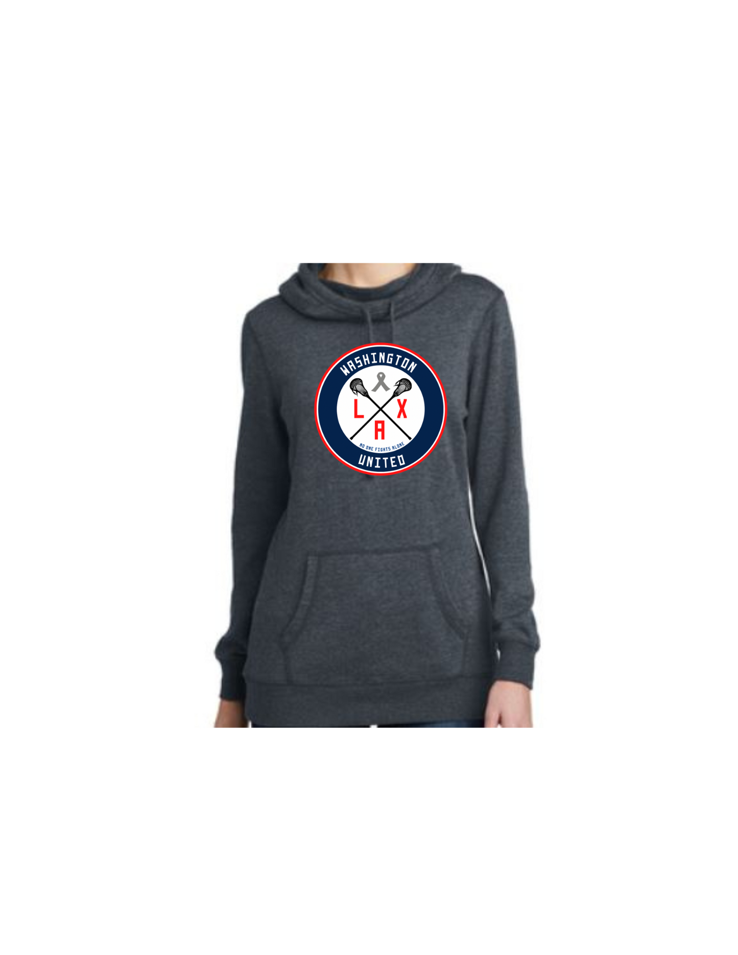 WUL Women's Lightweight Fleece Hoodie