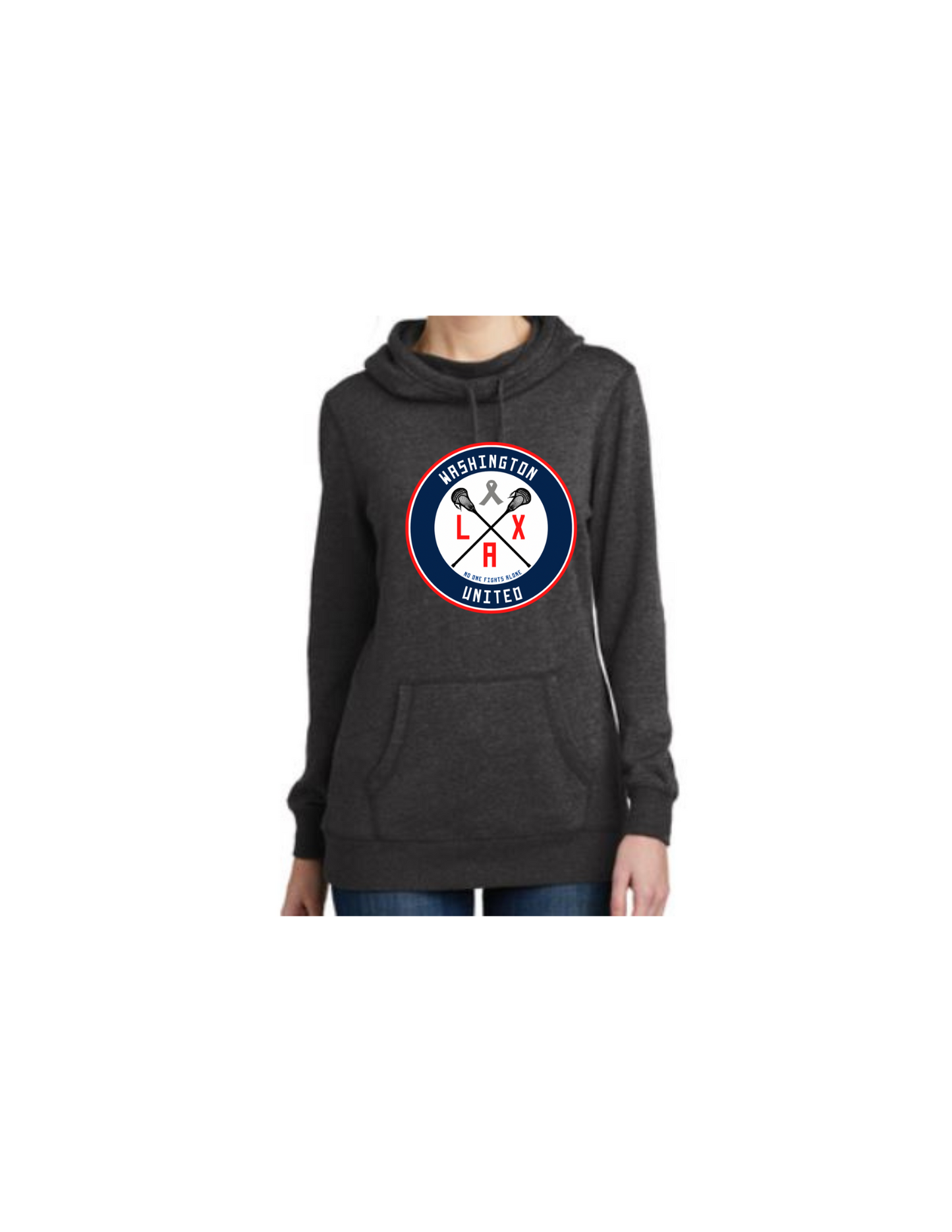 WUL Women's Lightweight Fleece Hoodie