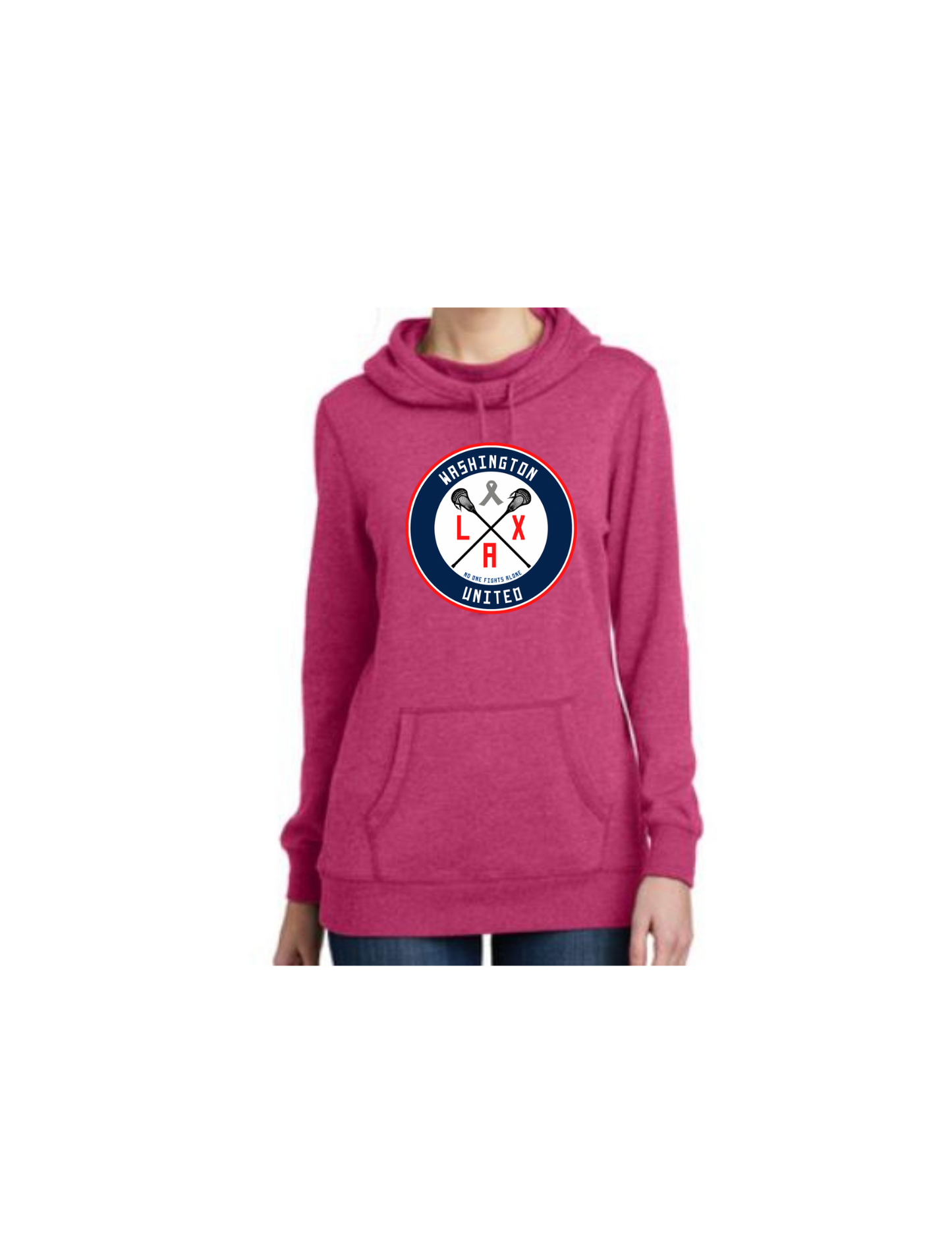 WUL Women's Lightweight Fleece Hoodie