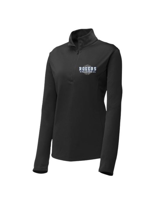 Rogers Volleyball ST Women's Competitor 1/4 Zip