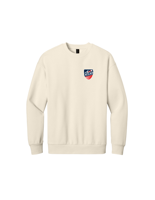 AYL District VIT Heavyweight Fleece Crew (Left Chest Logo)