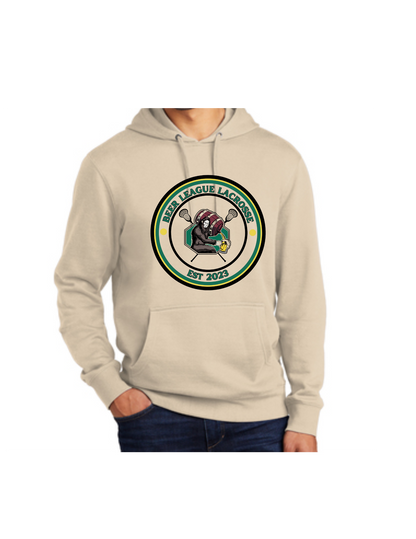 BeerLeague Lacrosse District® V.I.T.™ Fleece Hoodie