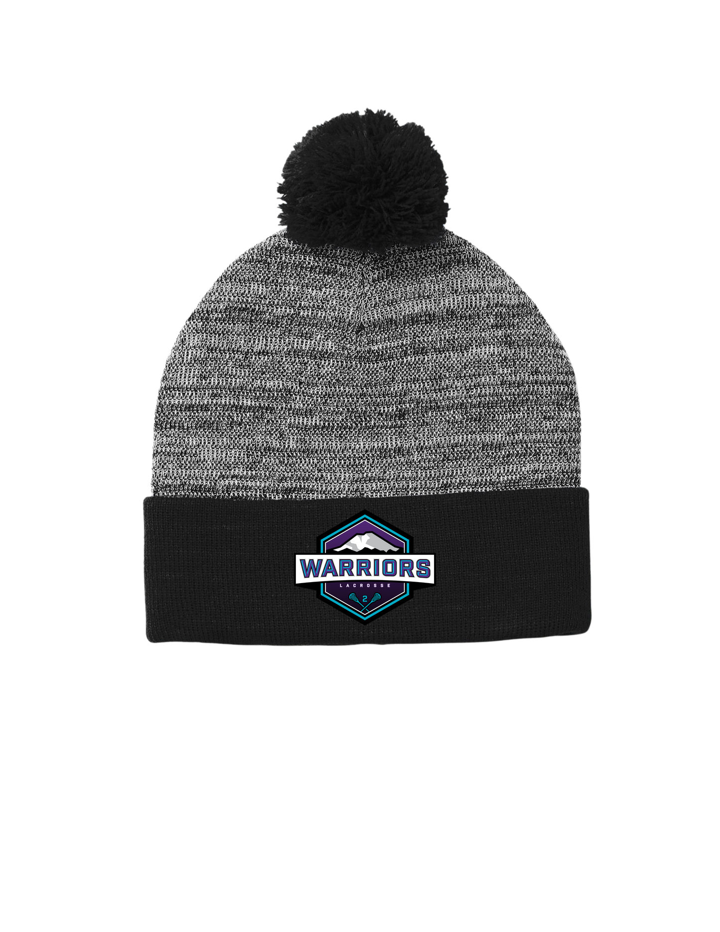 SBL Warriors Heather Pom Pom Beanie