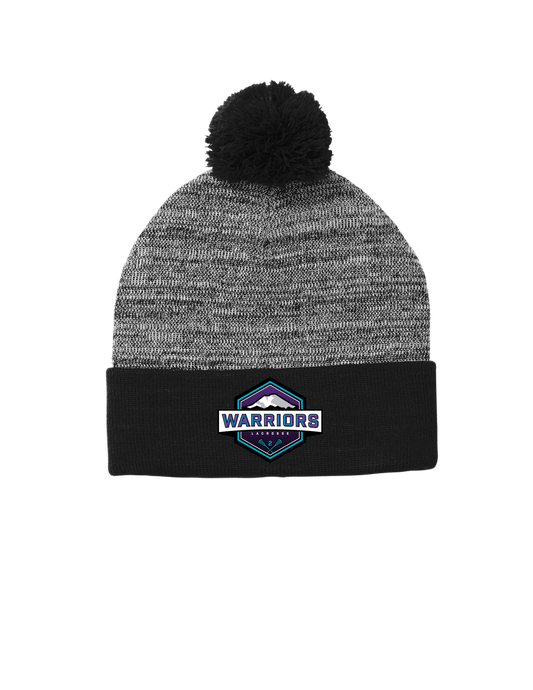 SBL Warriors Heather Pom Pom Beanie