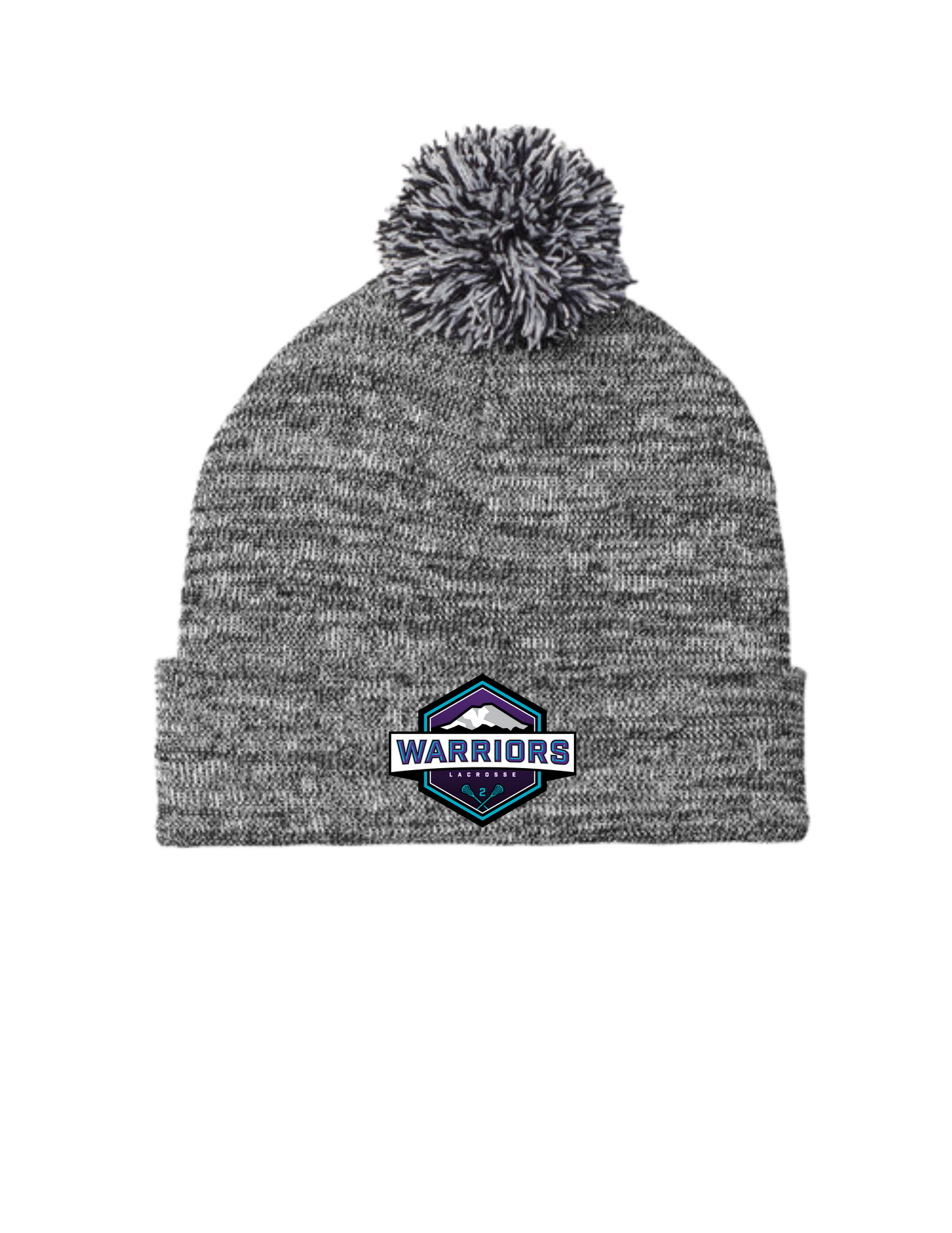 SBL Warriors Heather Pom Pom Beanie