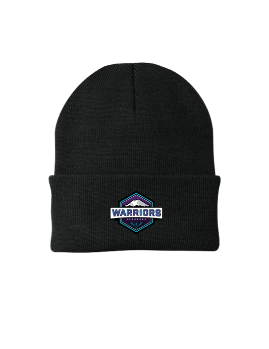 SBL Warriors Knit Beanie Cap