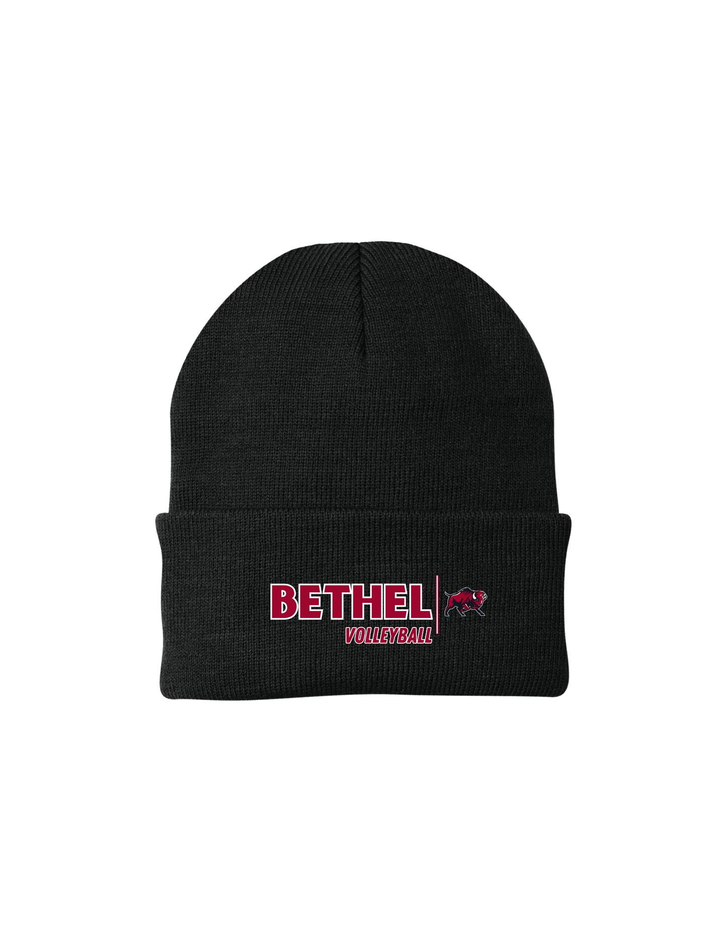 Bethel Volleyball P&C Cuffed Beanie
