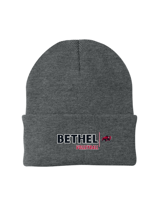 Bethel Volleyball P&C Cuffed Beanie