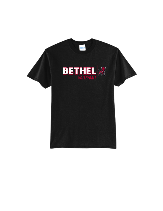 Bethel Volleyball P&C Core Blend Tee