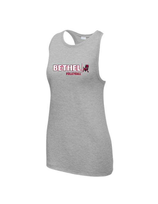 Bethel Volleyball ST Women's Tri-Blend Wicking Tank