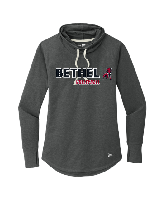 Bethel Volleyball New Era Cotton Blend Cowl