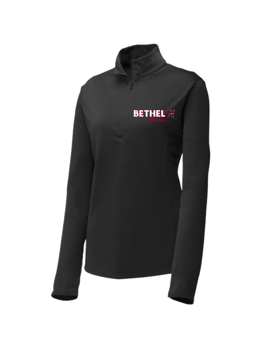 Bethel Volleyball ST Women's Competitor 1/4 Zip