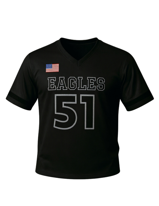 GK Football Black-Out Fan Jersey
