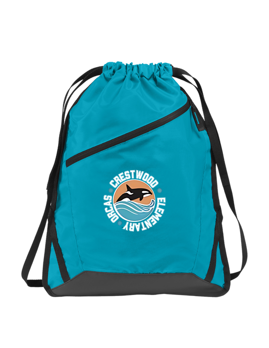 Crestwood Elementary Zip-It Cinch Pack