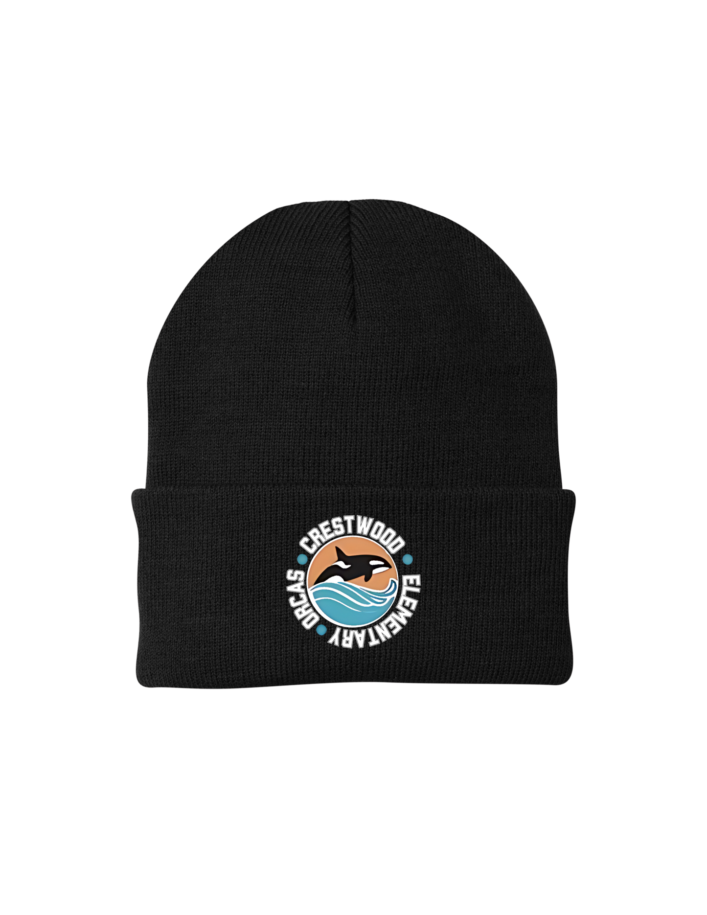 Crestwood Elementary Knit Cap/Beanie