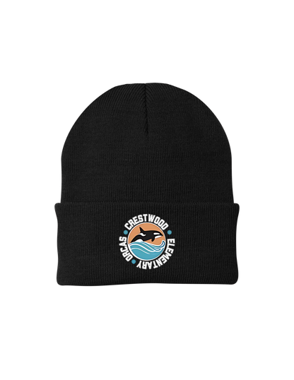 Crestwood Elementary Knit Cap/Beanie