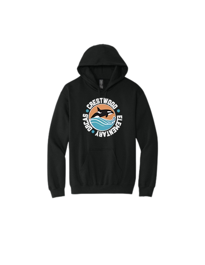 Crestwood Elementary Gildan Softstyle Hoodie