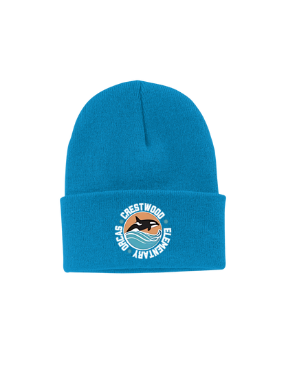 Crestwood Elementary Knit Cap/Beanie