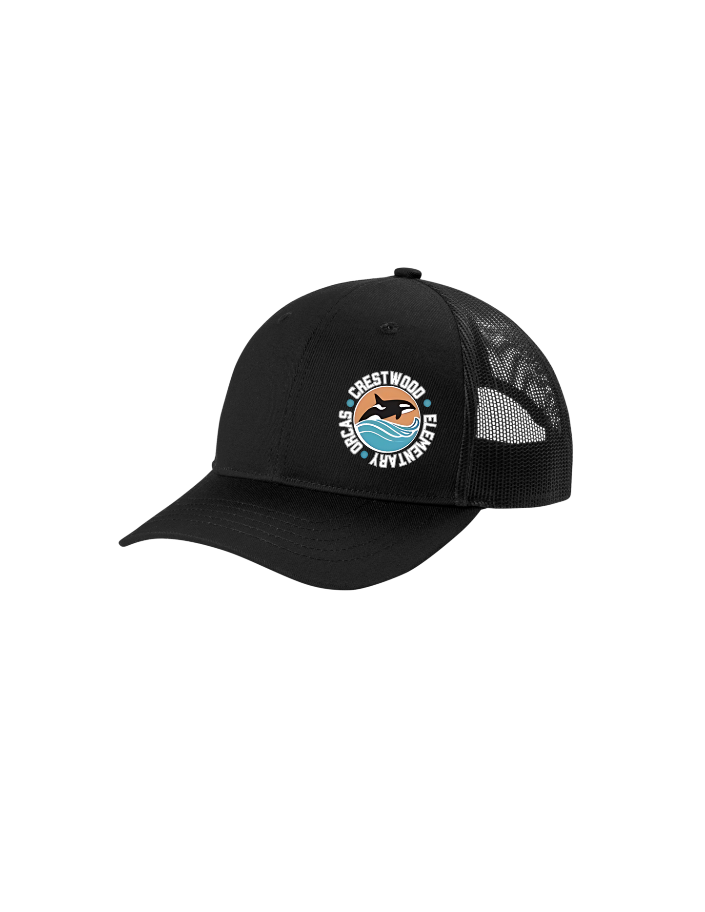 Crestwood Elementary Youth Snapback Trucker Cap