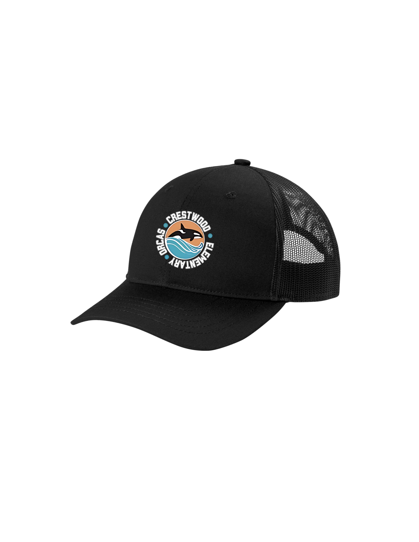 Crestwood Elementary Youth Snapback Trucker Cap