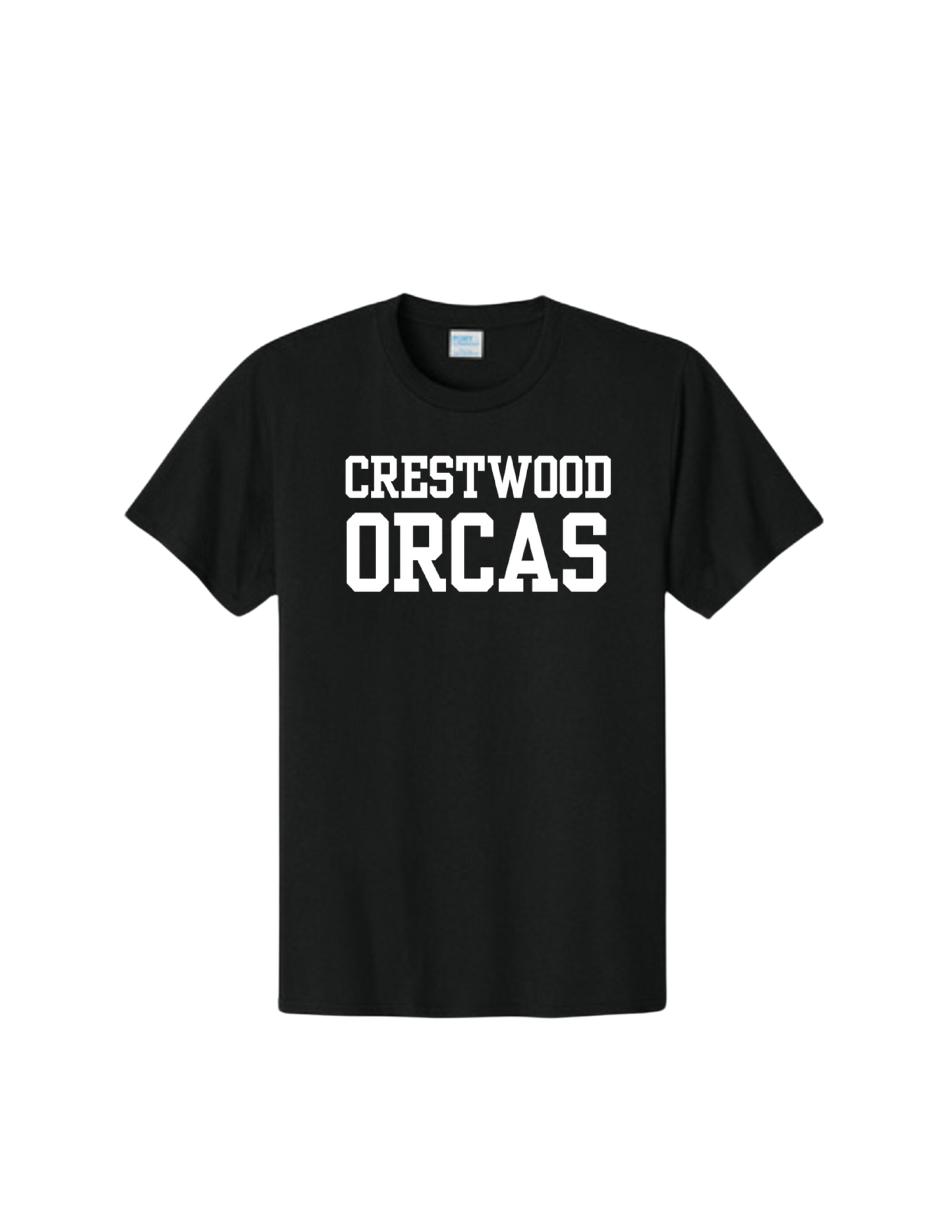 Crestwood Elementary Port & Company CVC Tee