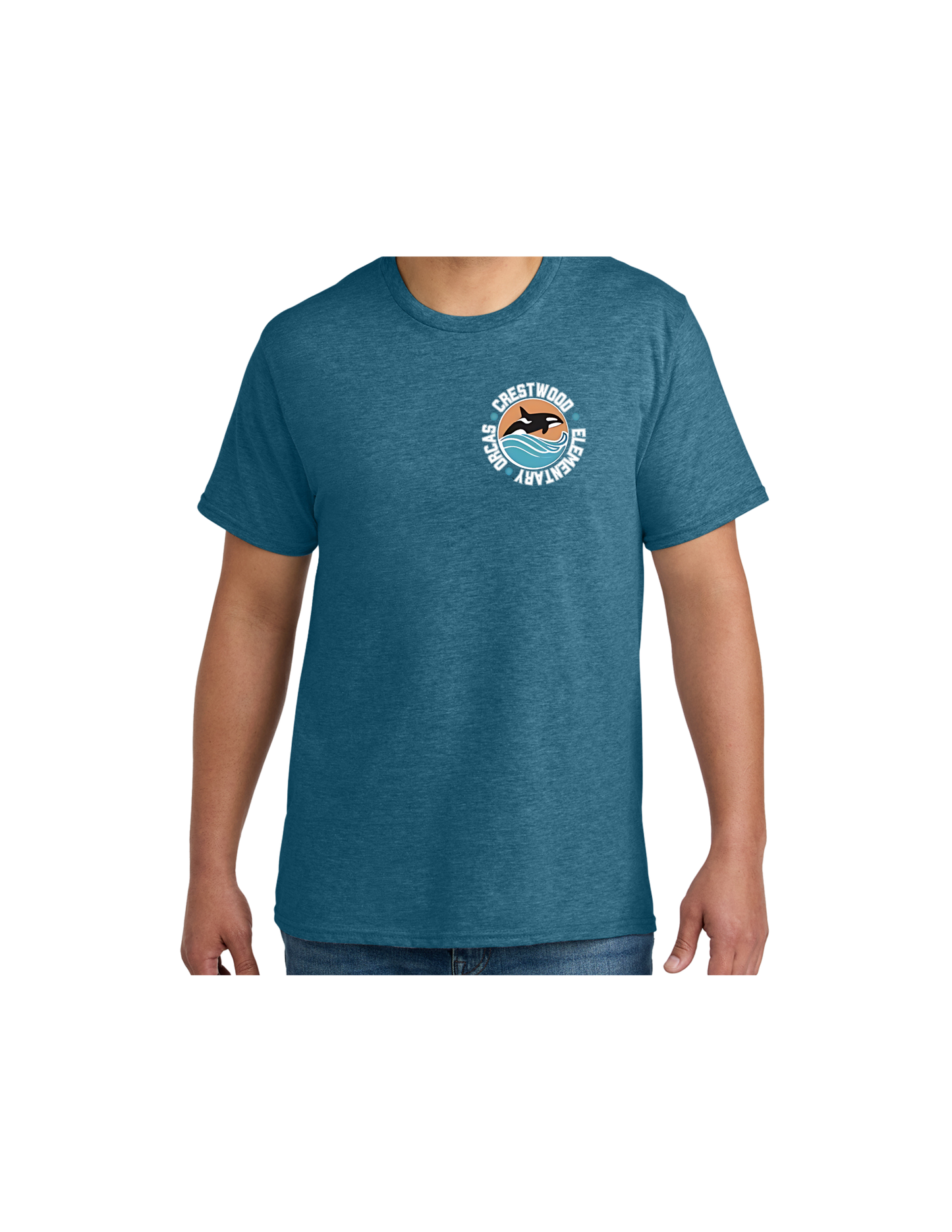 Crestwood Elementary Port & Company CVC Tee