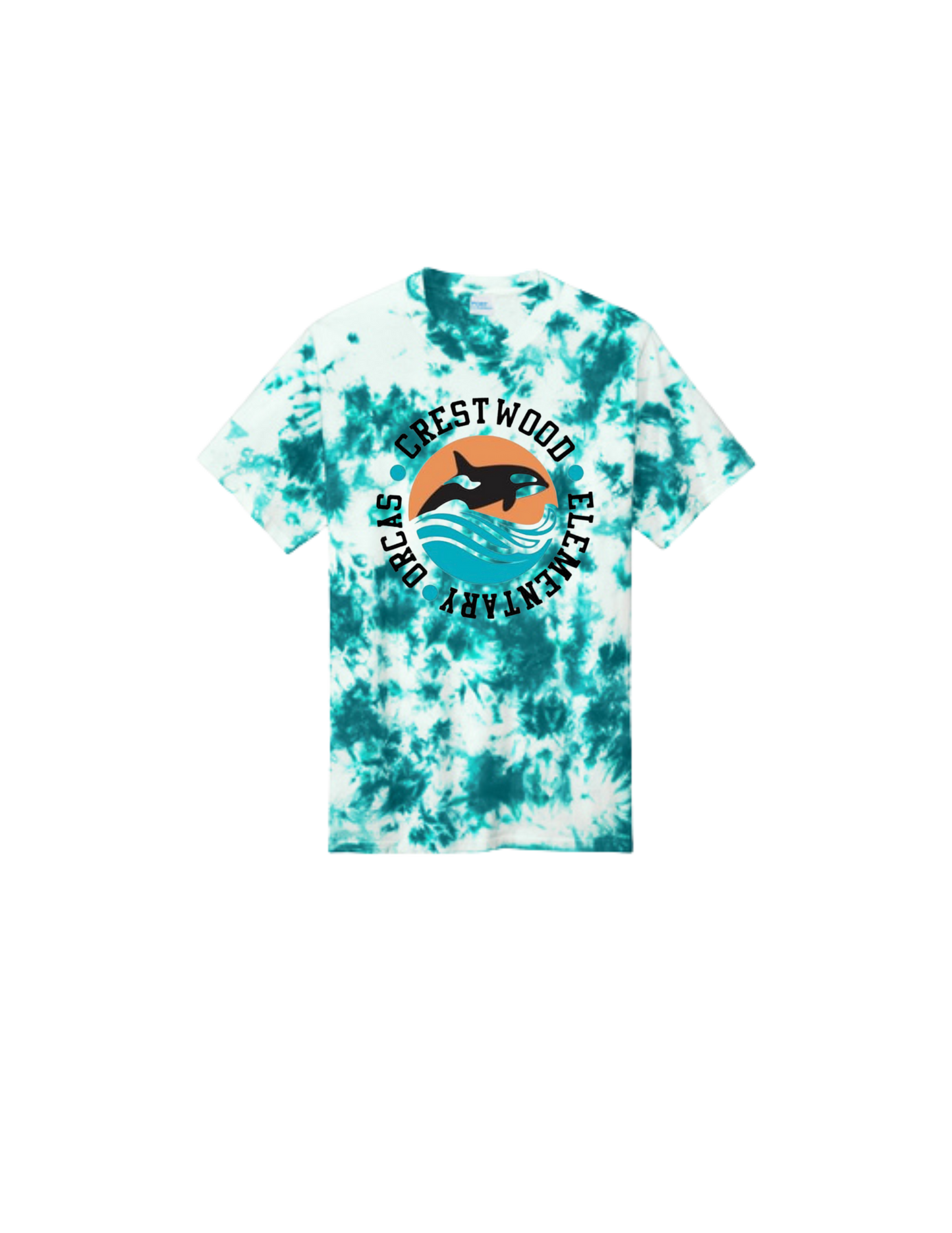 Crestwood Elementary P&C Crystal Tie-Dye Tee