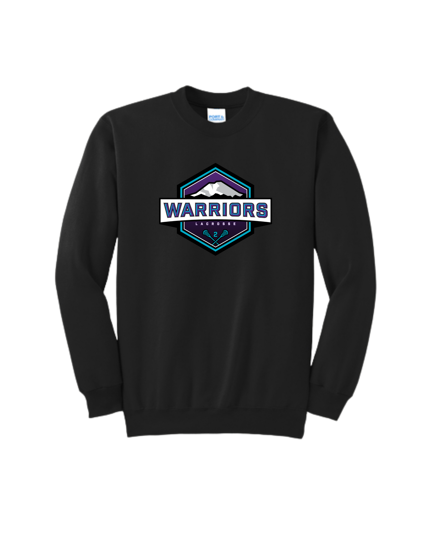SBL Warriors P&C Core Fleece Crewneck Sweatshirt