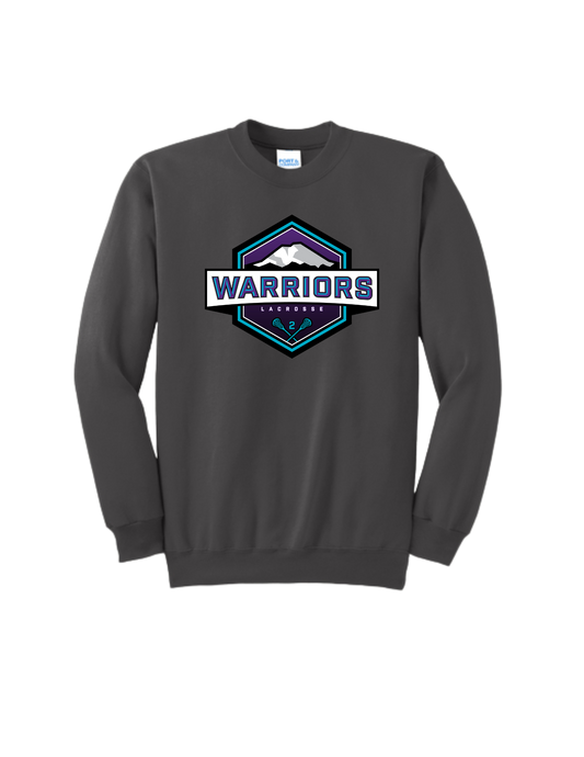 SBL Warriors P&C Core Fleece Crewneck Sweatshirt