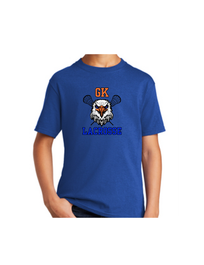 GK Lacrosse Youth Core T-Shirt (click for more options)