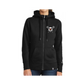 GK Lacrosse New Era Ladies French Terry Full Zip Hoodie (click for additional options)
