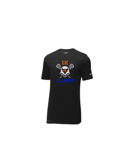 GK Lacrosse Nike Dri-FIT Cotton/Poly Tee