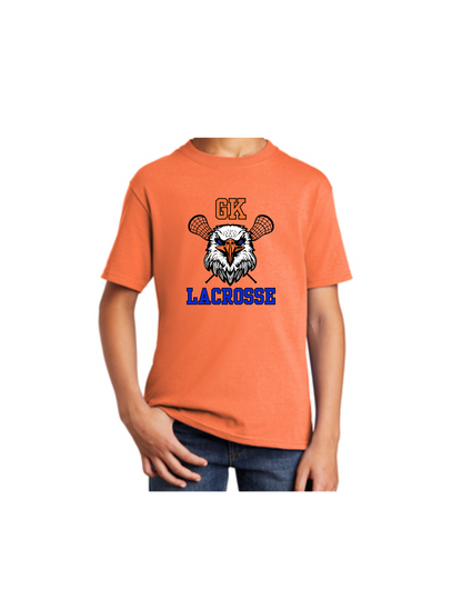 GK Lacrosse Youth Core T-Shirt (click for more options)