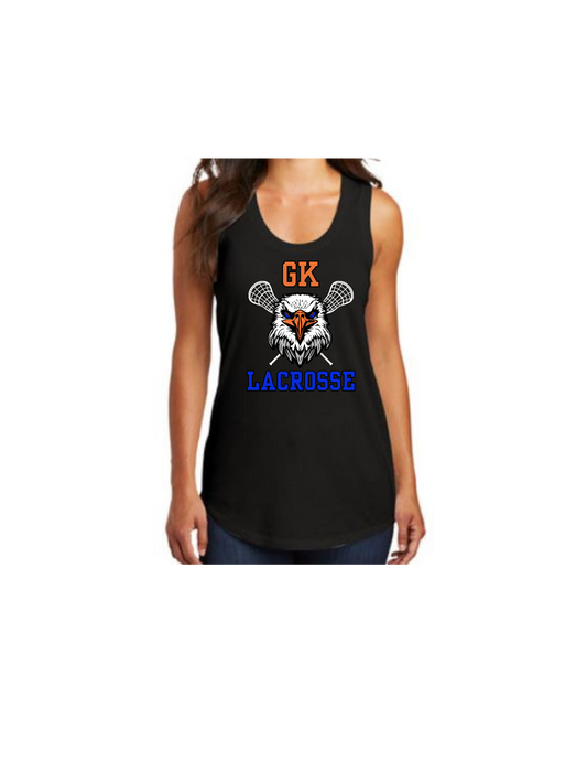 GK Lacrosse Women's Perfect Tri Racerback Tank