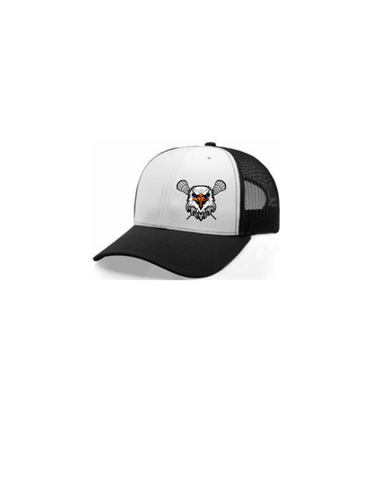 GK Lacrosse Hat Twill Mesh Snapback Hat (click for more options)