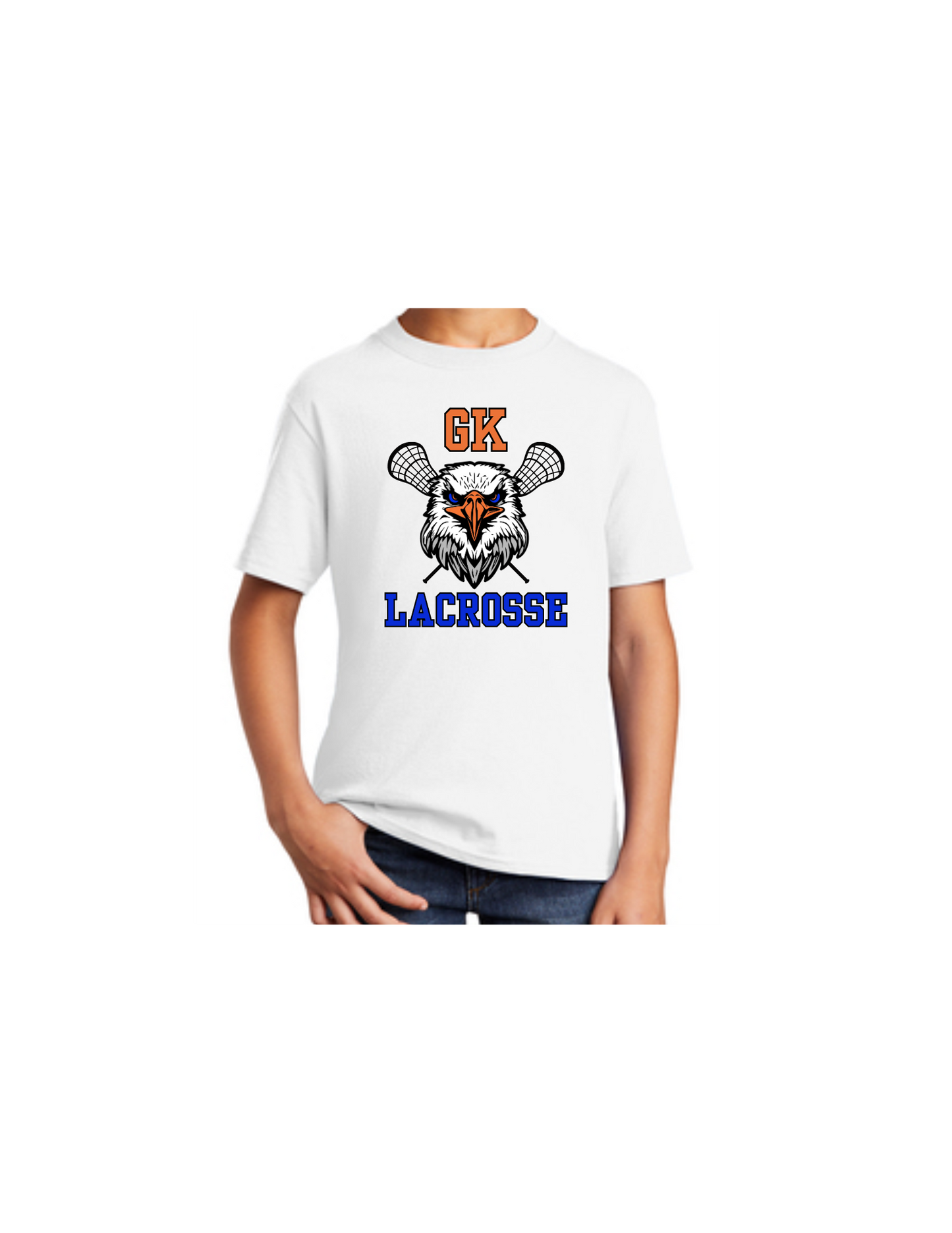 GK Lacrosse Youth Core T-Shirt (click for more options)