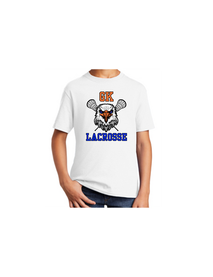 GK Lacrosse Youth Core T-Shirt (click for more options)
