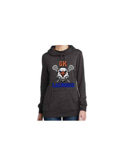 GK Lacrosse Women's Lightweight Fleece Hoodie