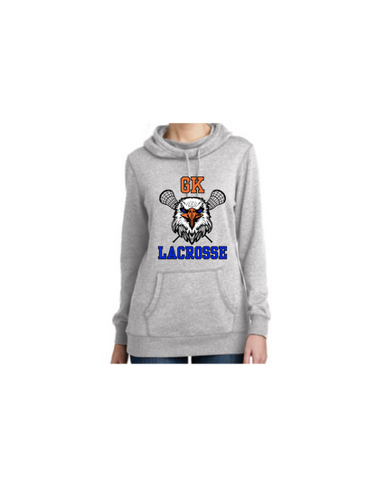 GK Lacrosse Women's Lightweight Fleece Hoodie