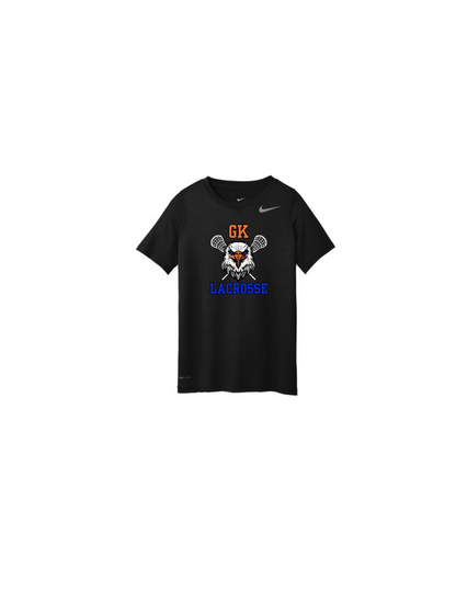 GK Lacrosse Nike Dri-FIT Cotton/Poly Tee
