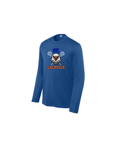 GK Eagles Sport-Tek Youth Long Sleeve PosiCharge Tee