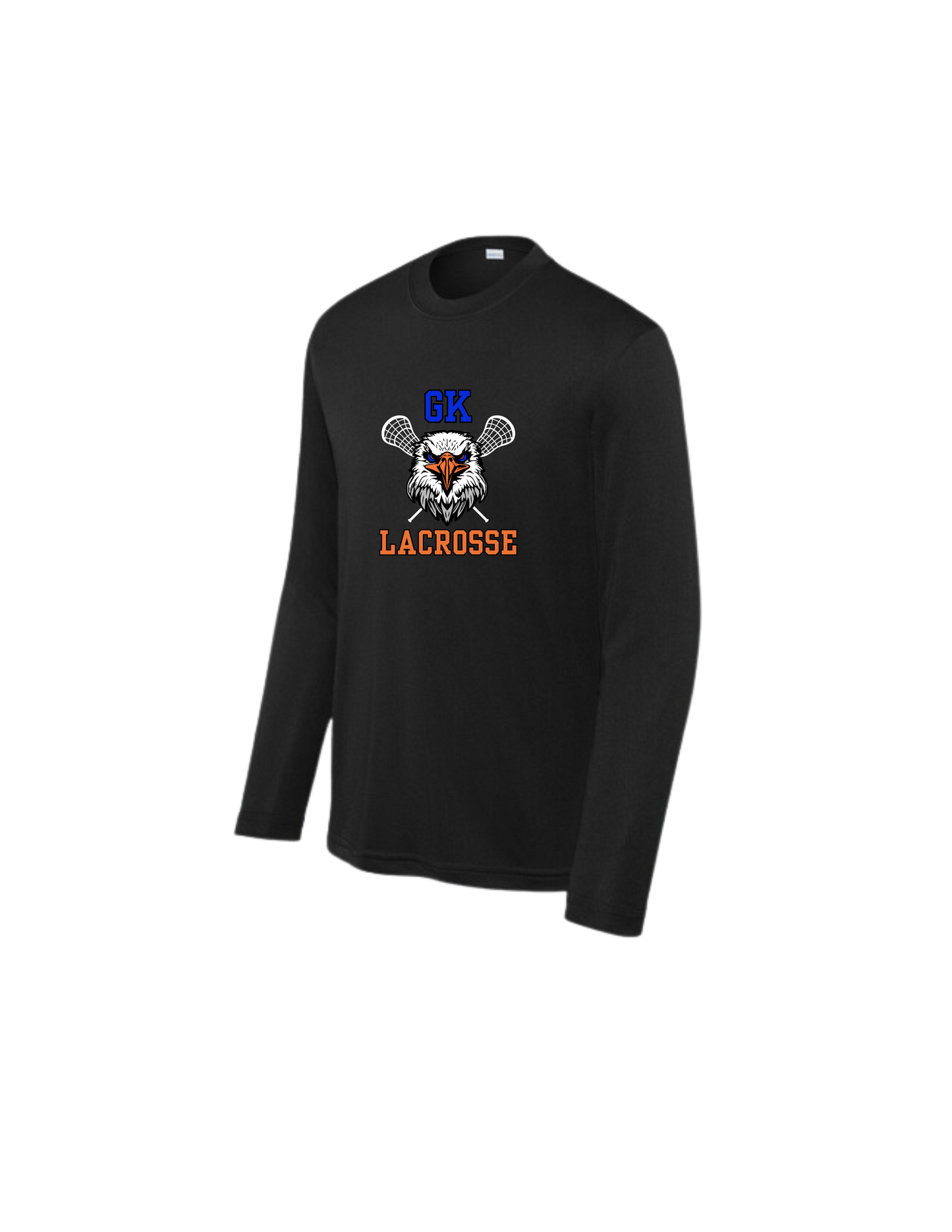 GK Eagles Sport-Tek Youth Long Sleeve PosiCharge Tee